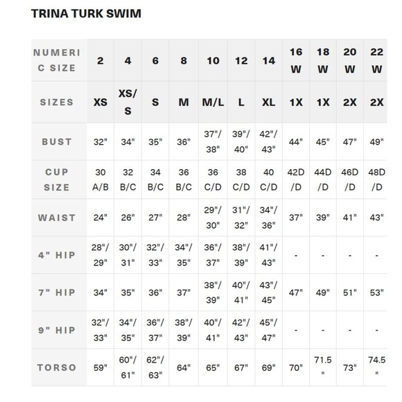 ✨HP✨TRINA TURK Courtside Collection Bandeau One Piece Swimsuit - Size: 8 NEW - Picture 6 of 7